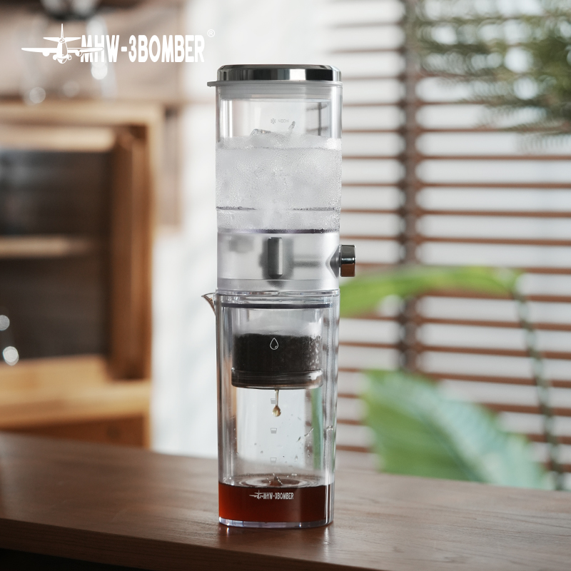 Coffee Equipment For Camping - เครื่องทำกาแฟเย็น MHW-3BOMBER ขนาด 400 มล. แบบพกพา