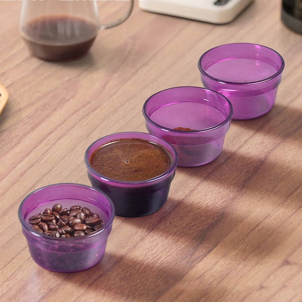 Coffee Equipment Usa - ถ้วยตวงกาแฟ 6 ชิ้น/24 ชิ้น ถ้วยวัดปริมาณ 200
