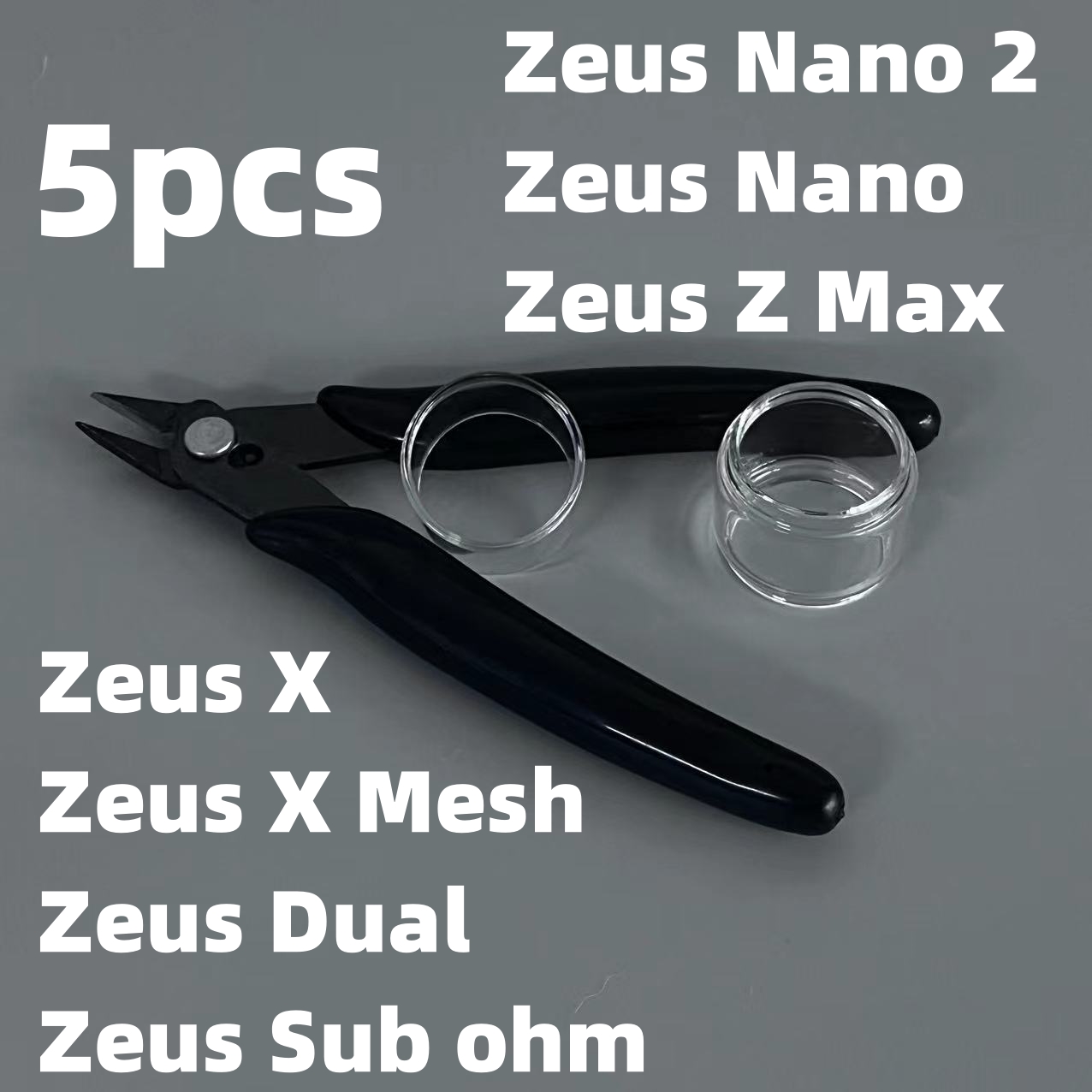 Coffee X - เครื่องมือถอดกระจก Zeus Zeus Dual/Zeus X/ถัง Sub-OHM/ตาข่าย/zxi/z