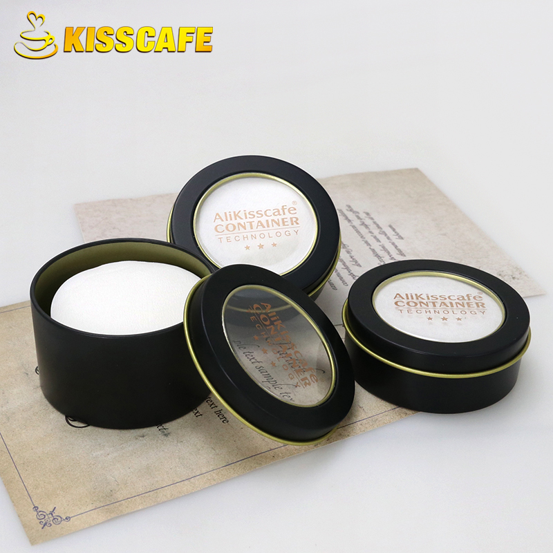 Quality Coffee Equipment - กาแฟกรองกระดาษทิ้ง 100pcs รองกรองน้ําสําหรับ 51 มม.54 มม.58