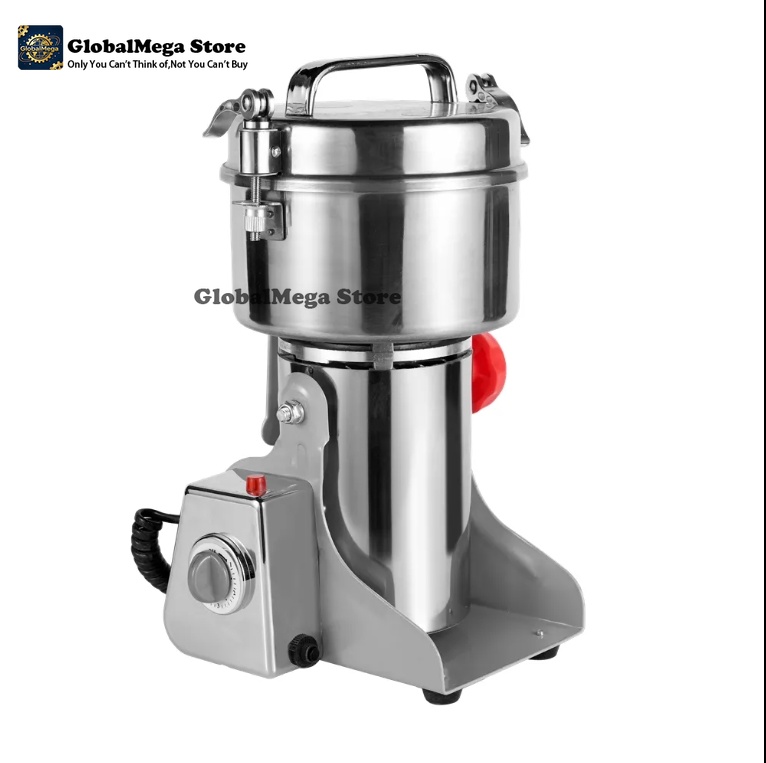 Coffee Equipment Usa - เครื่องบดแป้ง/บดข้าวโพด/บดกาแฟ/บดสมุนไพร ขนาด 1000 กรัม/1500 กรัม/2000 กรัม/2500