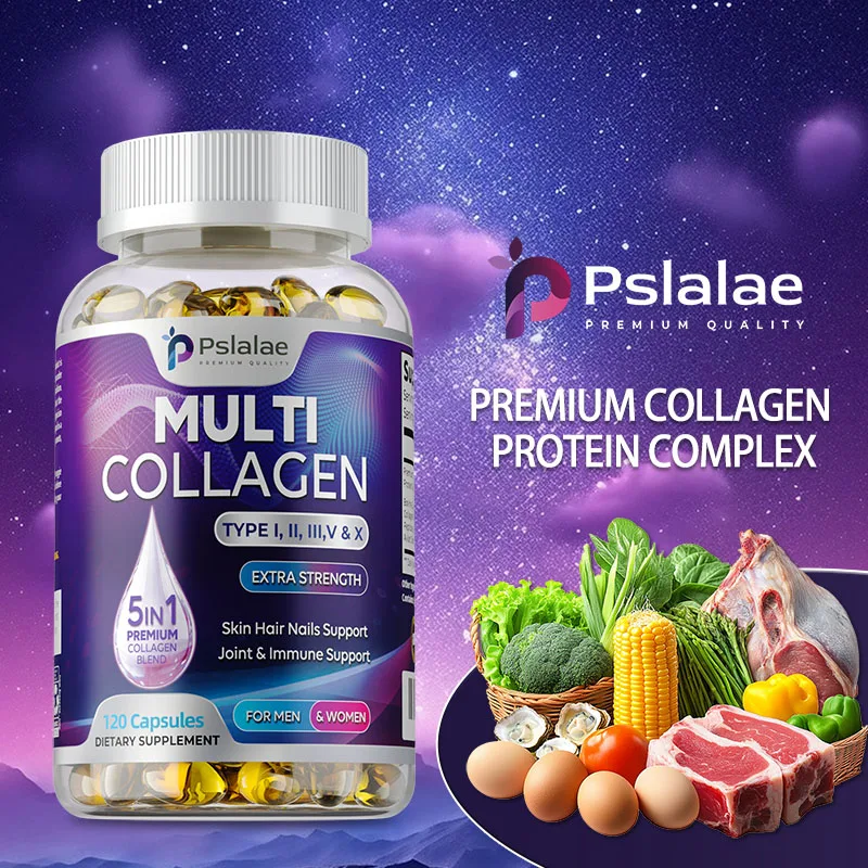 Coffee X - Multiple Collagen - ผิว ข้อต่อ ผม