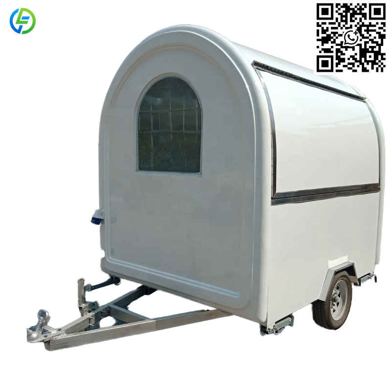 Coffee Equipment Usa - รถขายอาหารเคลื่อนที่แบบกำหนดเองได้ ขนาด 18 ฟุต พร้อมอุปกรณ์ครบครัน รถพ่วงขายอาหาร