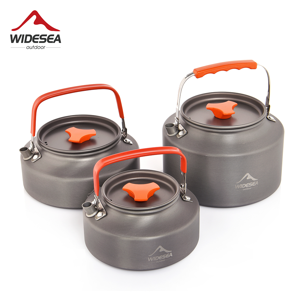 Widesea 1.1L 2L1.5L Camping กา - Coffee Equipment For Camping บทวิจารณ์และราคา