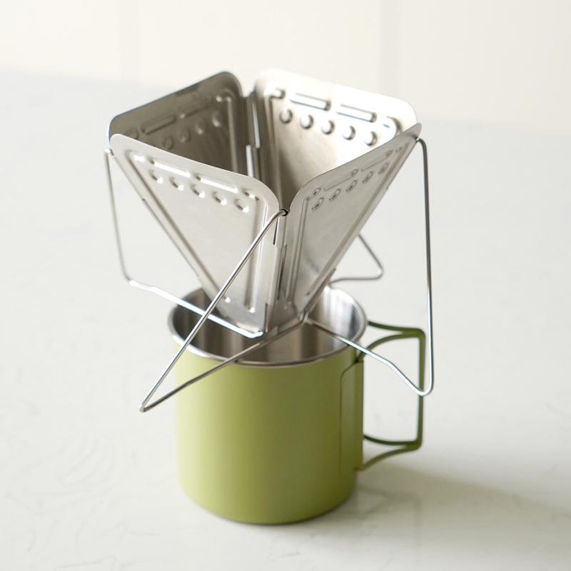 304 สแตนเลสสตีลกาแฟหยดRackกลาง - Outdoor Coffee Equipment บทวิจารณ์และราคา