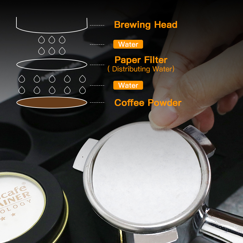 กาแฟกรองกระดาษทิ้ง 100pcs รองก - Quality Coffee Equipment บทวิจารณ์และราคา