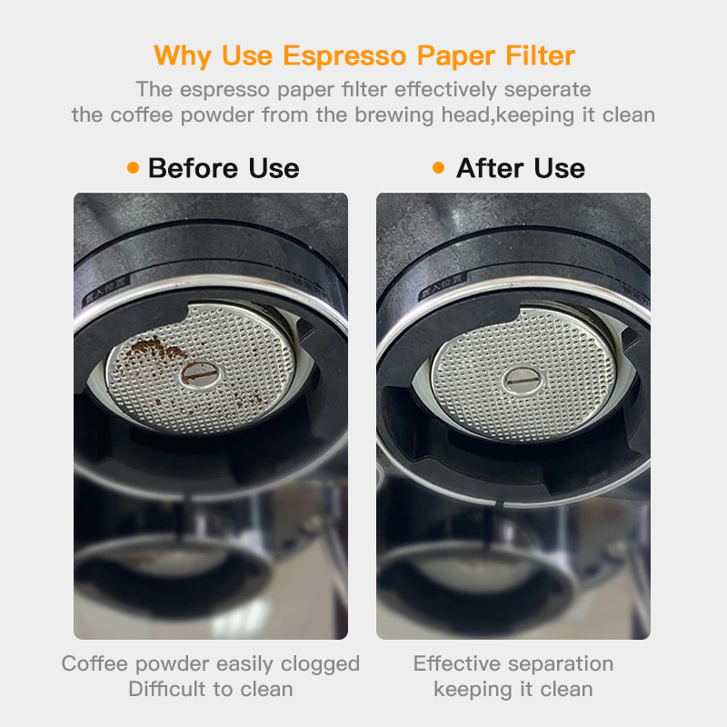 กาแฟกรองกระดาษทิ้ง 100pcs รองก - Quality Coffee Equipment บทวิจารณ์และราคา