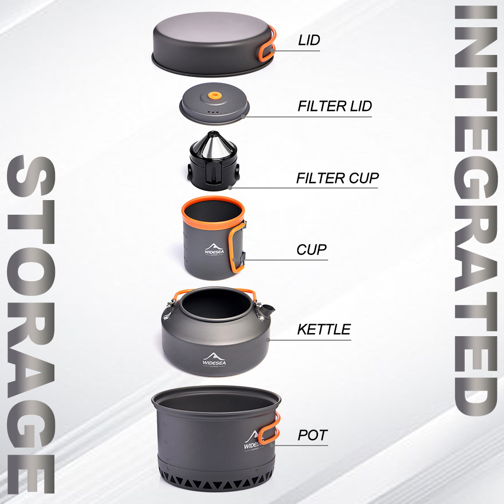 Camping Tableware ชุดเครื่องคร - Coffee Equipment For Camping บทวิจารณ์และราคา