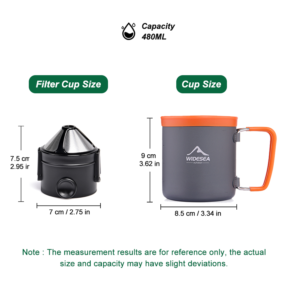 Camping Tableware ชุดเครื่องคร - Coffee Equipment For Camping บทวิจารณ์และราคา