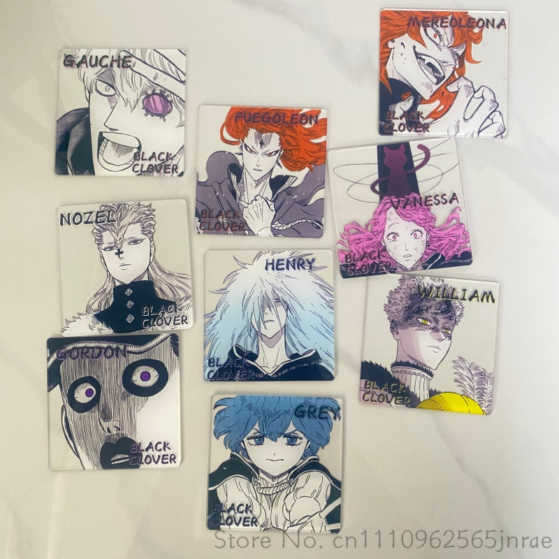 แผ่นรองแก้วอะคริลิค ลายอนิเมะแ - Coffee X บทวิจารณ์และราคา