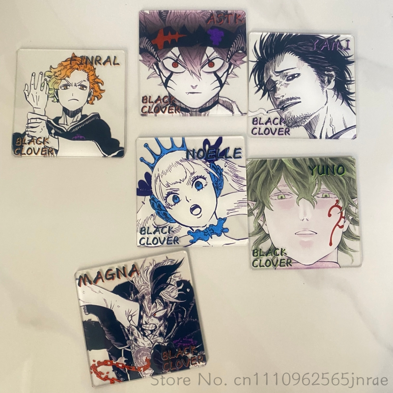 แผ่นรองแก้วอะคริลิค ลายอนิเมะแ - Coffee X บทวิจารณ์และราคา