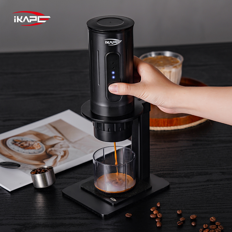 IKAPE เครื่องชงกาแฟแบบพกพาคาโป - Quality Coffee Equipment บทวิจารณ์และราคา