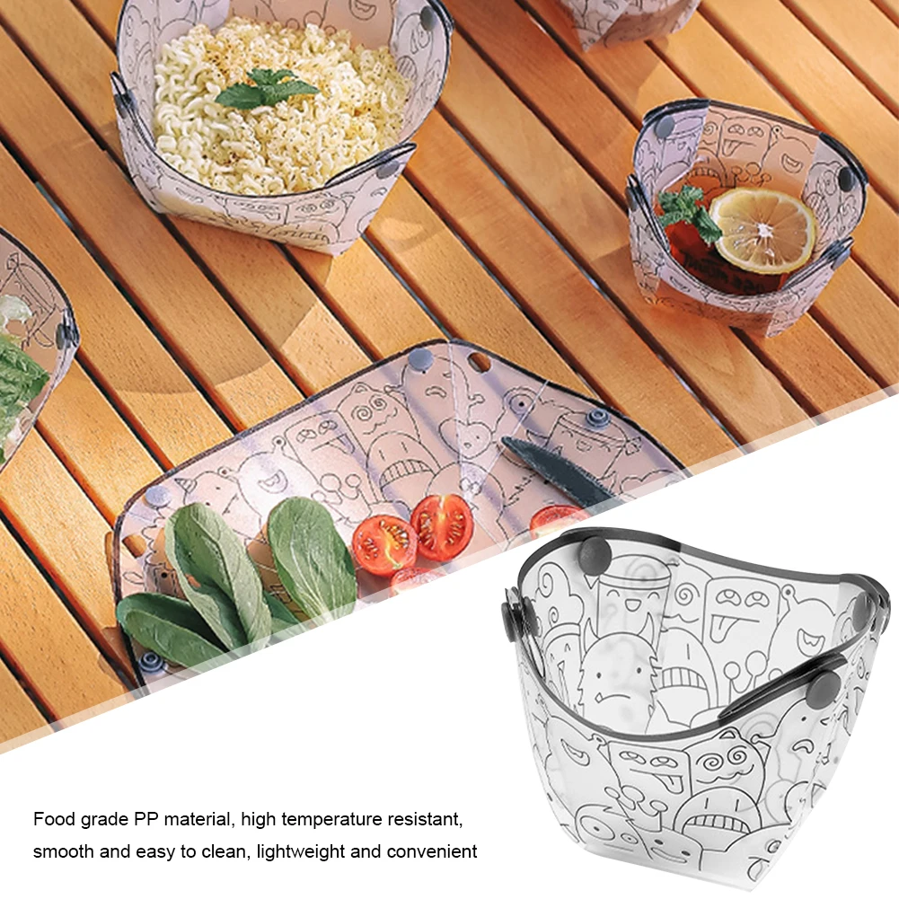 PP พับอาหารเย็นแบบพกพา Camp Fl - Coffee Equipment Camping บทวิจารณ์และราคา
