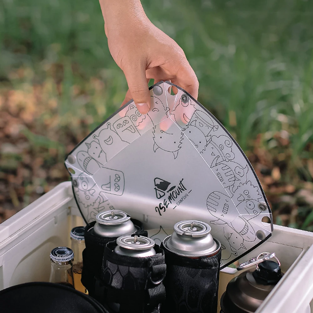PP พับอาหารเย็นแบบพกพา Camp Fl - Coffee Equipment Camping บทวิจารณ์และราคา