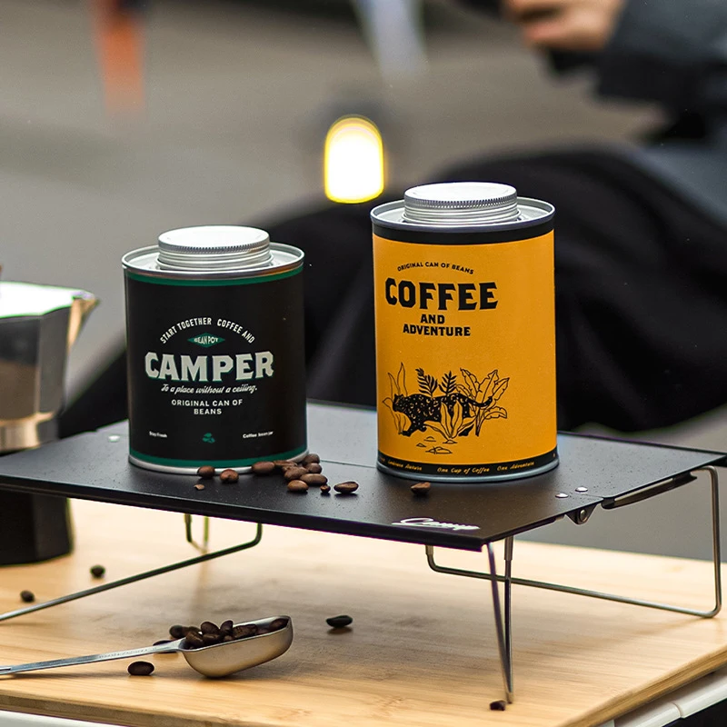 กระป๋องเก็บเมล็ดกาแฟแบบพกพา 1  - Outdoor Coffee Equipment บทวิจารณ์และราคา