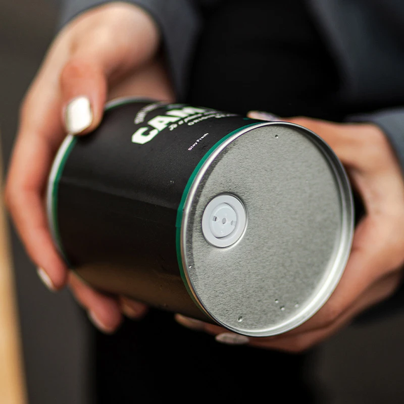กระป๋องเก็บเมล็ดกาแฟแบบพกพา 1  - Outdoor Coffee Equipment บทวิจารณ์และราคา