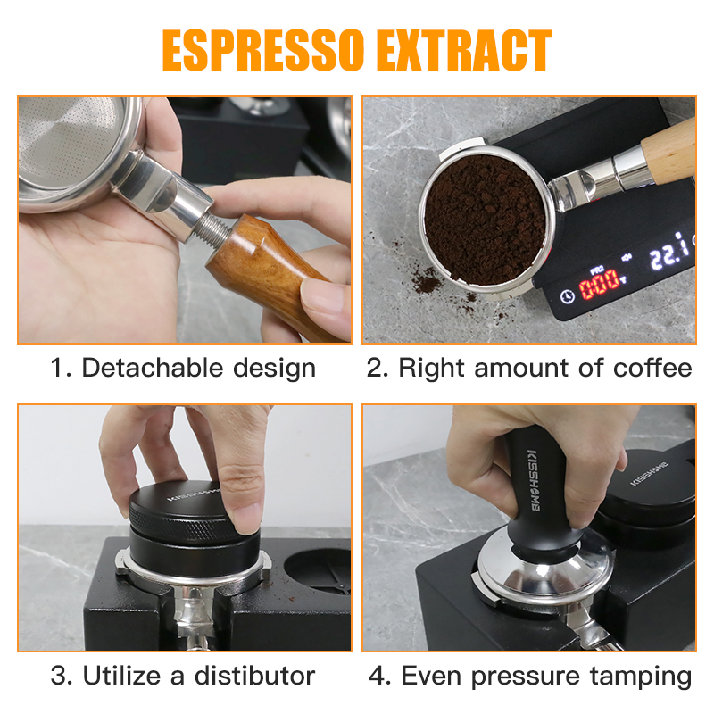 เครื่องชงกาแฟขนาด58มม. สำหรับ  - Quality Coffee Equipment บทวิจารณ์และราคา