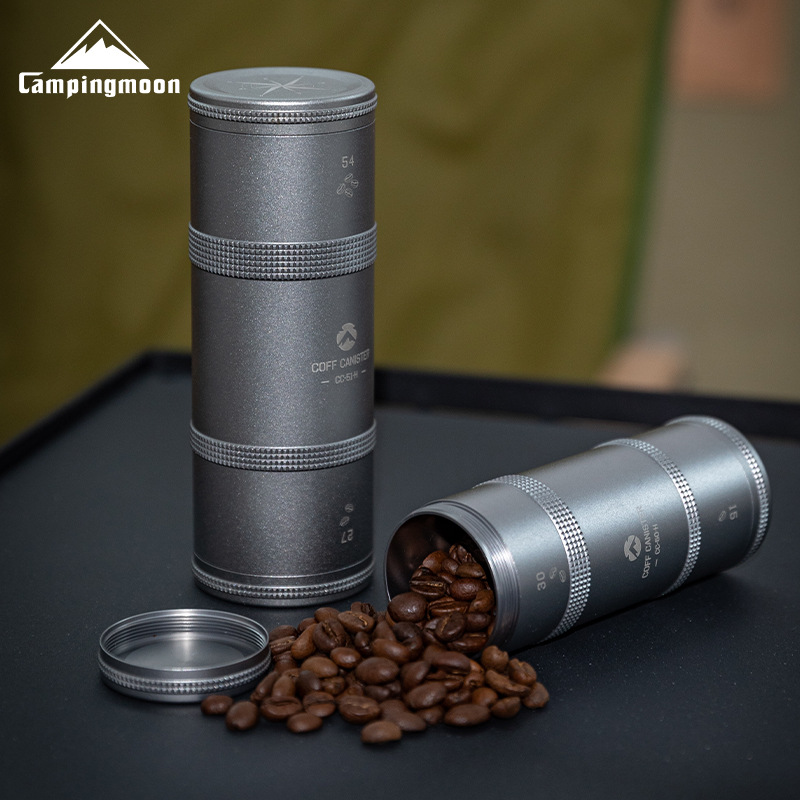 CAMPINGMOON 1pcs กาแฟถั่วกระเป - Coffee Equipment For Camping บทวิจารณ์และราคา