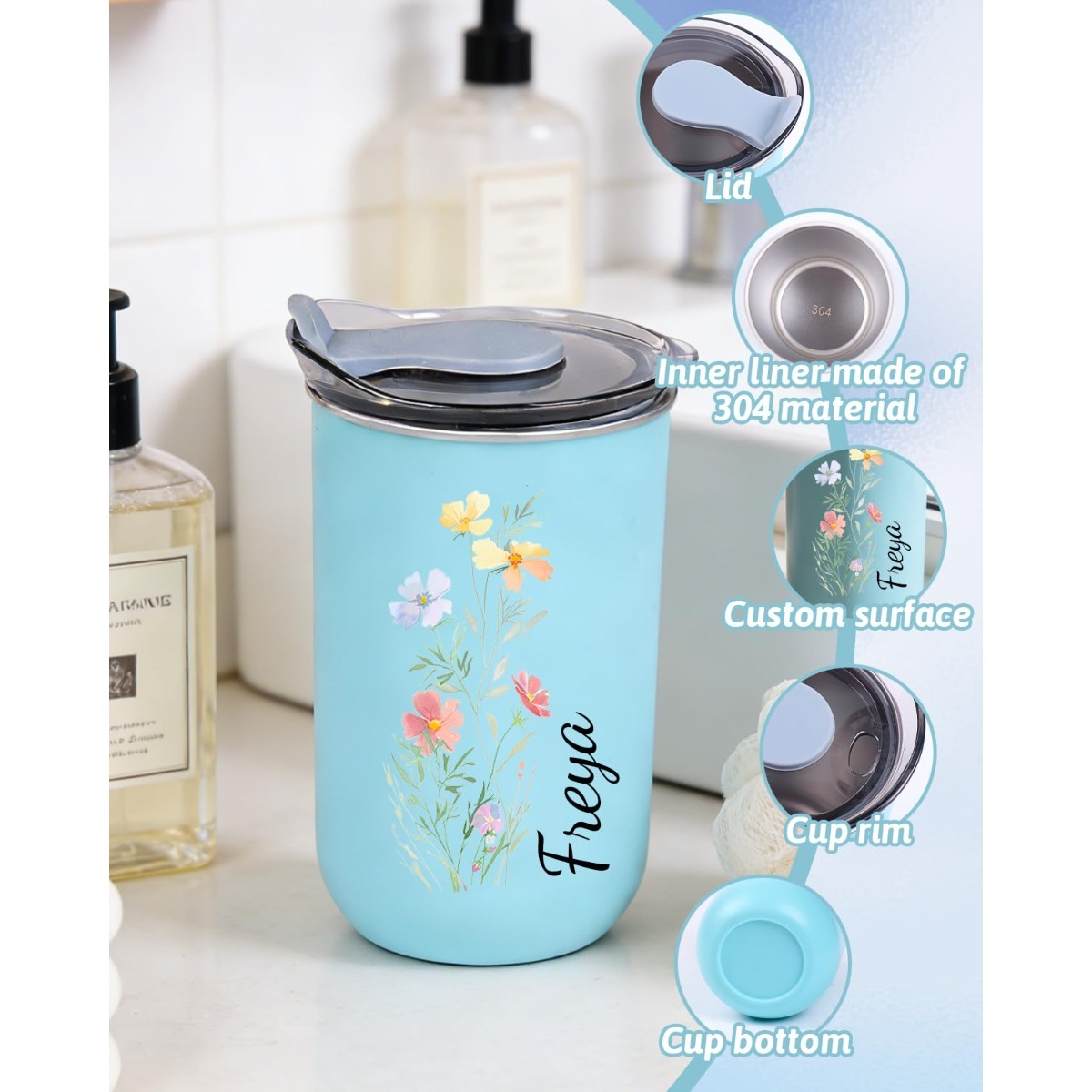 แก้วน้ำเก็บความร้อน/เย็น สแตนเ - Coffee Equipment For Camping บทวิจารณ์และราคา