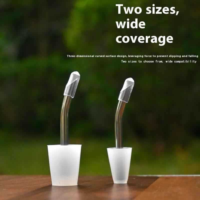 หัวต่อแก้วน้ำสแตนเลสพร้อมซิลิโ - Outdoor Coffee Equipment บทวิจารณ์และราคา