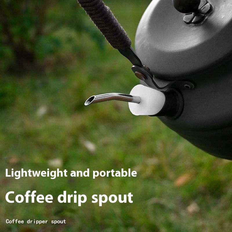 หัวต่อแก้วน้ำสแตนเลสพร้อมซิลิโ - Outdoor Coffee Equipment บทวิจารณ์และราคา