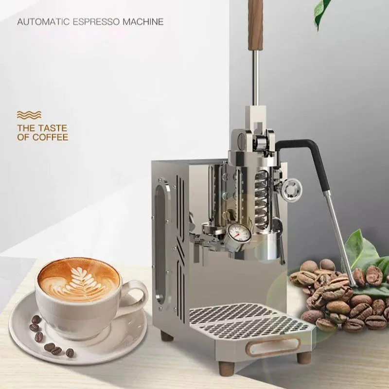 เครื่องชงกาแฟเอสเพรสโซแบบคันโย - Coffee Equipment For Espresso Machine บทวิจารณ์และราคา
