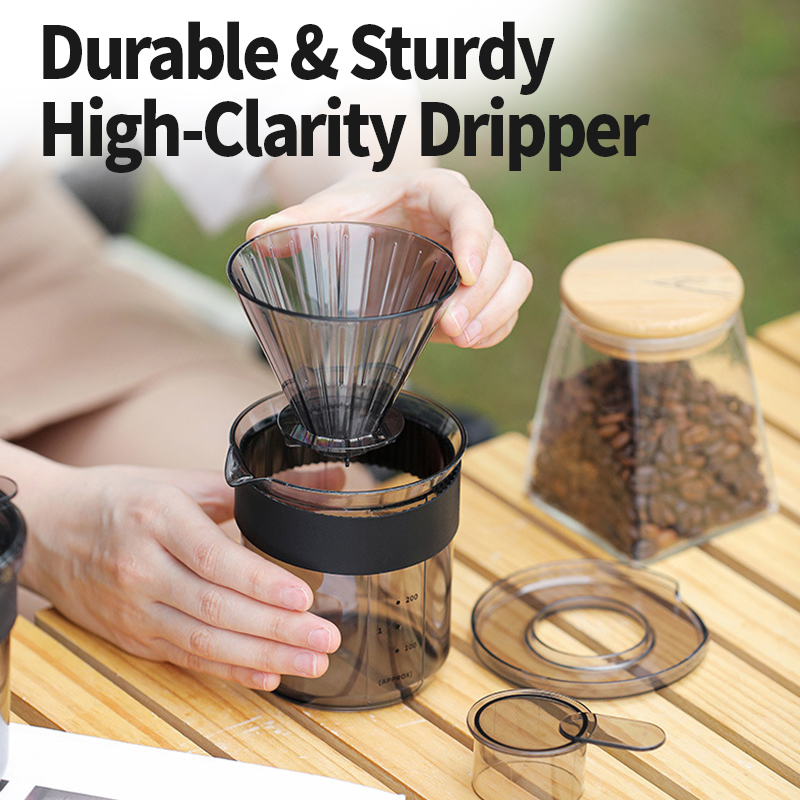 เครื่องชงกาแฟแบบพกพา OANKR 3 i - Coffee Equipment For Camping บทวิจารณ์และราคา