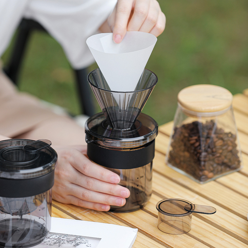 เครื่องชงกาแฟแบบพกพา OANKR 3 i - Coffee Equipment For Camping บทวิจารณ์และราคา