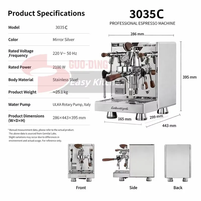 【CHIMU HOME】เครื่องชงกาแฟเอสเพ - Coffee Equipment For Espresso Machine บทวิจารณ์และราคา
