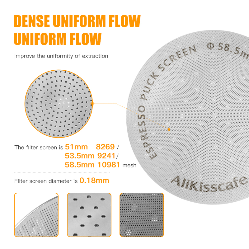 Alikisscafe ตัวกรองแบบเหน็บ, เ - Quality Coffee Equipment บทวิจารณ์และราคา