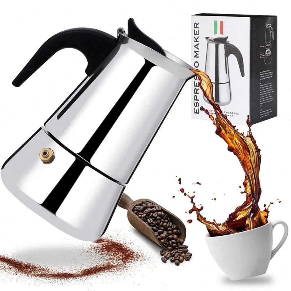 12Cupเครื่องชงกาแฟสแตนเลสEspre - Quality Coffee Equipment บทวิจารณ์และราคา