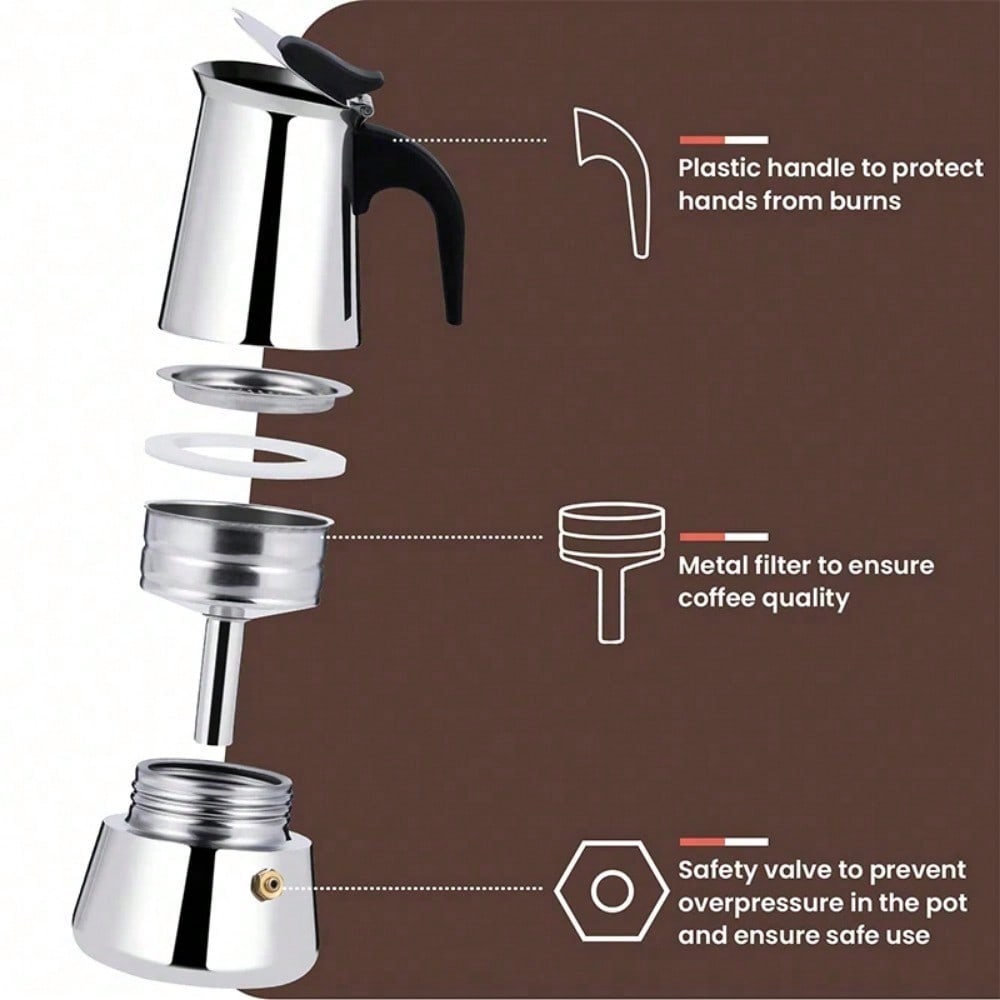 12Cupเครื่องชงกาแฟสแตนเลสEspre - Quality Coffee Equipment บทวิจารณ์และราคา