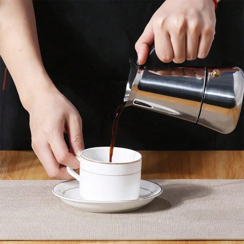 12Cupเครื่องชงกาแฟสแตนเลสEspre - Quality Coffee Equipment บทวิจารณ์และราคา