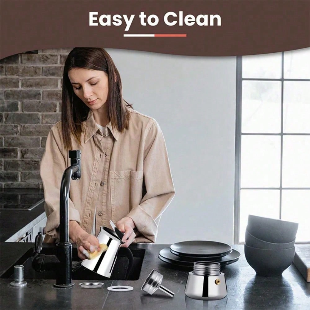 12Cupเครื่องชงกาแฟสแตนเลสEspre - Quality Coffee Equipment บทวิจารณ์และราคา