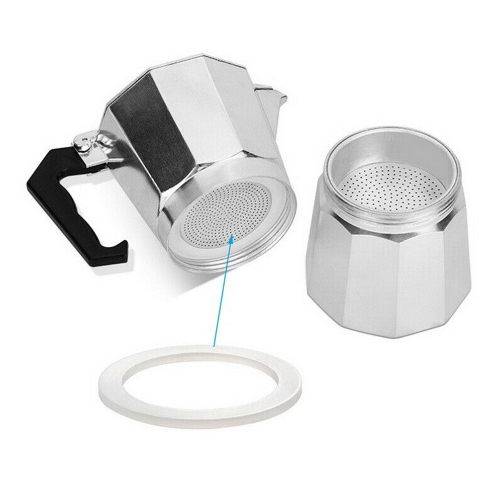 กาแฟแหวนยางอิตาเลี่ยน Moka Pot - Quality Coffee Equipment บทวิจารณ์และราคา