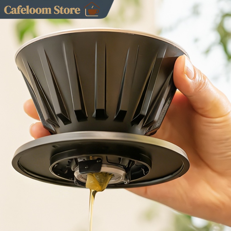ที่กรองกาแฟทรงวี Timemore X Ma - Coffee X บทวิจารณ์และราคา
