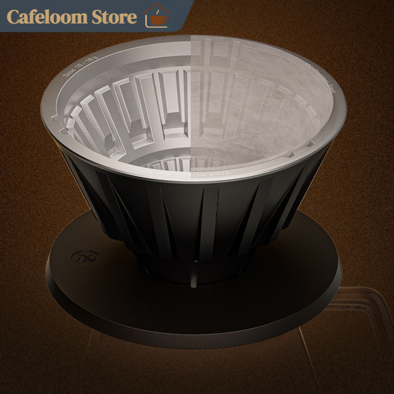 ที่กรองกาแฟทรงวี Timemore X Ma - Coffee X บทวิจารณ์และราคา