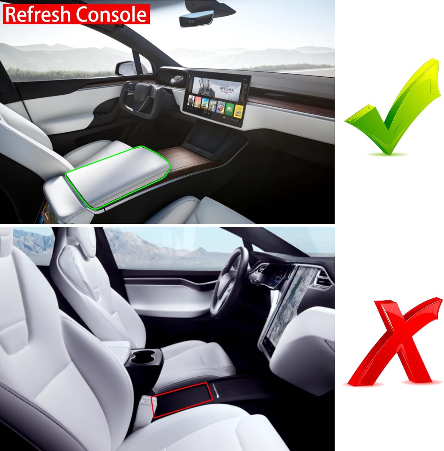 สำหรับ Tesla Model S Model X P - Coffee X บทวิจารณ์และราคา