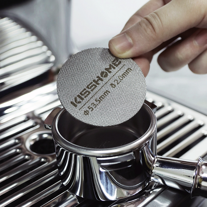 Coffee Puckหน้าจอ 51 มม.53.5 ม - Quality Coffee Equipment บทวิจารณ์และราคา