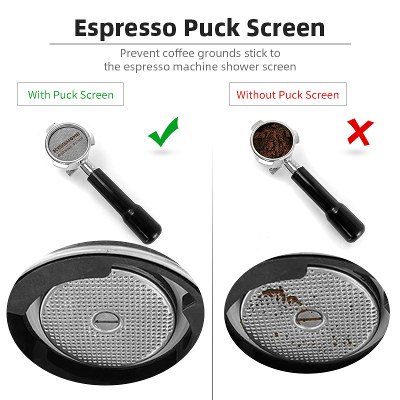 Coffee Puckหน้าจอ 51 มม.53.5 ม - Quality Coffee Equipment บทวิจารณ์และราคา