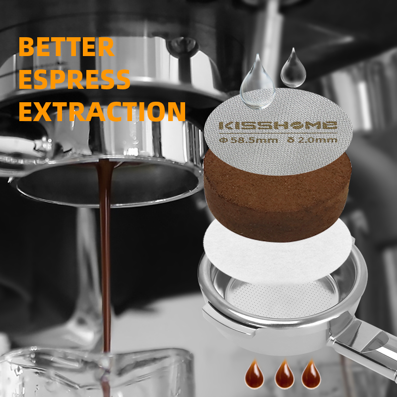 Coffee Puckหน้าจอ 51 มม.53.5 ม - Quality Coffee Equipment บทวิจารณ์และราคา