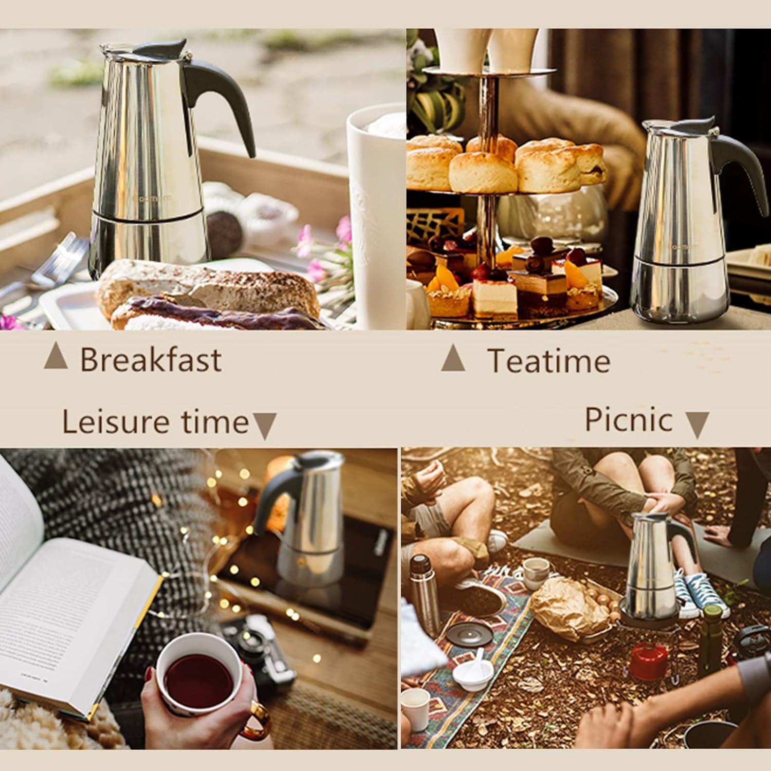 เครื่องชงกาแฟโมคา4/6/9ถ้วย, เค - Quality Coffee Equipment บทวิจารณ์และราคา
