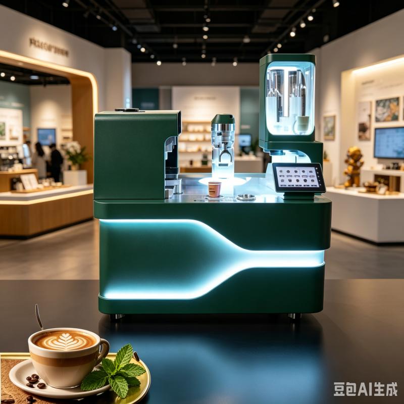 เครื่องชงกาแฟลาเต้หุ่นยนต์อัตโ - Coffee Equipment For Espresso Machine บทวิจารณ์และราคา