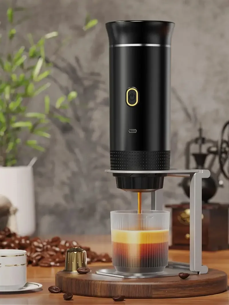 ไร้สายไฟฟ้าแบบพกพาเครื่องชงกาแ - Quality Coffee Equipment บทวิจารณ์และราคา
