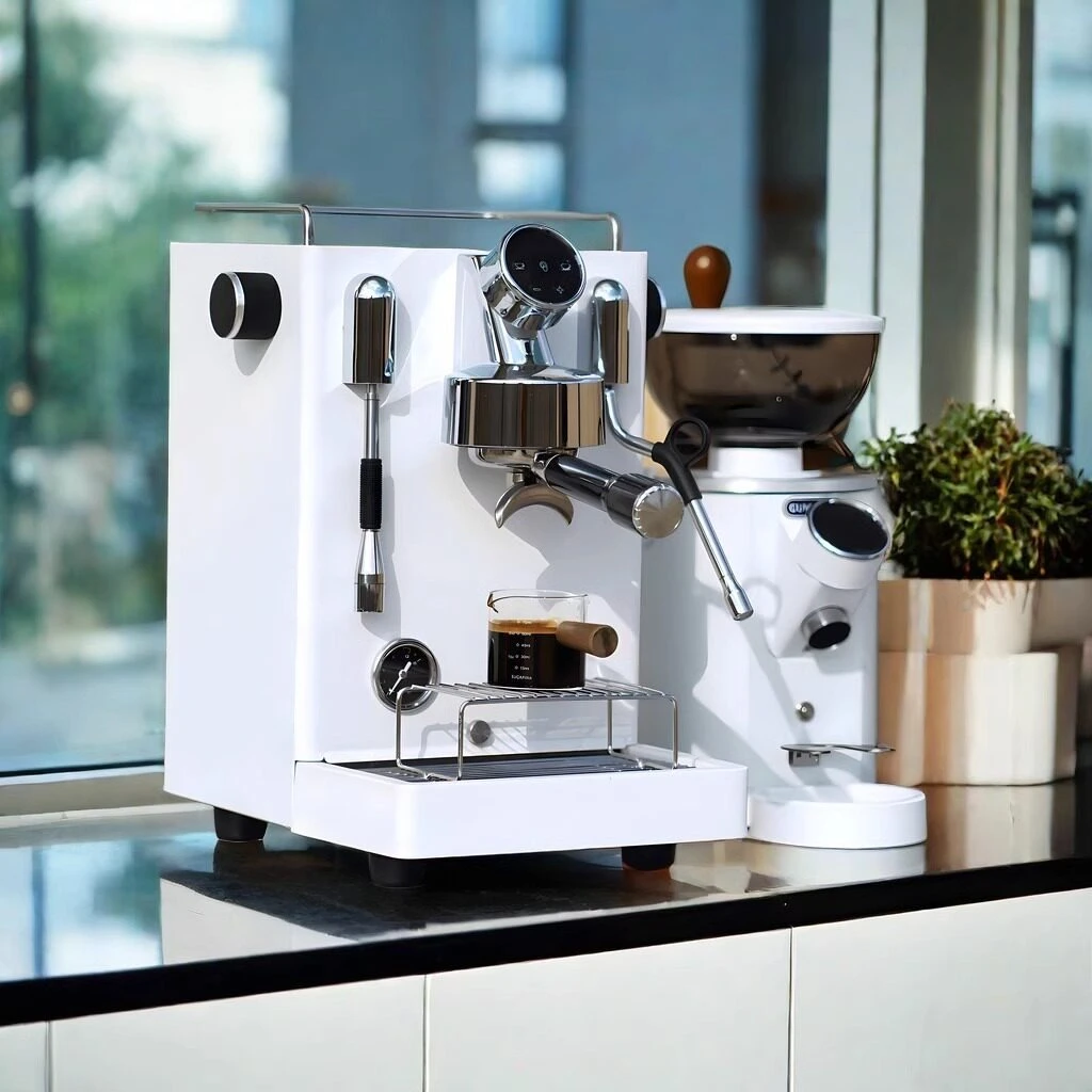 เครื่องชงกาแฟเอสเพรสโซ่แบบกึ่ง - Coffee Equipment For Espresso Machine บทวิจารณ์และราคา