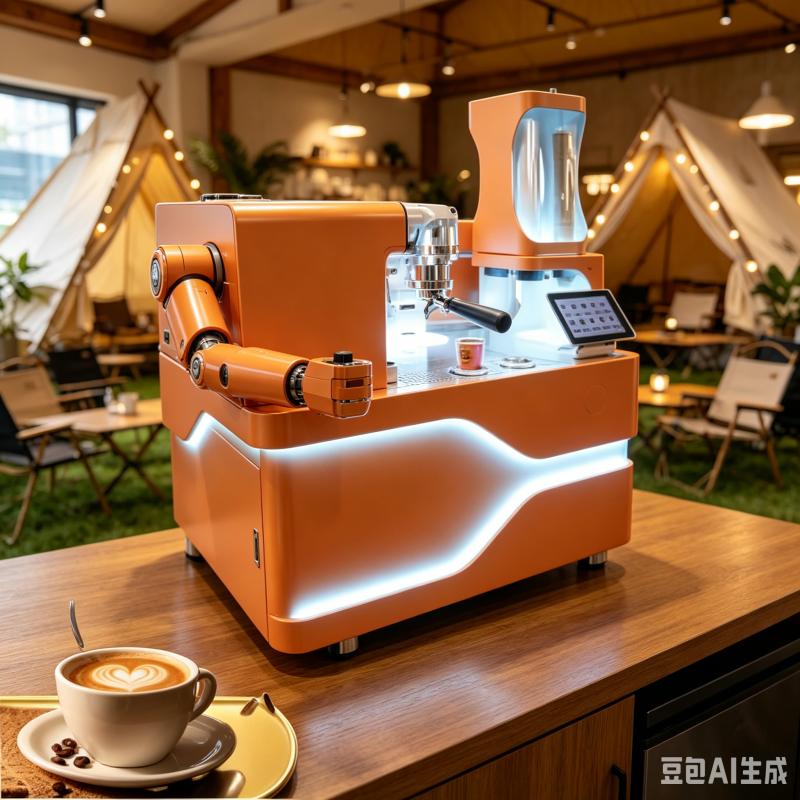 เครื่องชงกาแฟหุ่นยนต์อัจฉริยะแ - Coffee Equipment For Espresso Machine บทวิจารณ์และราคา
