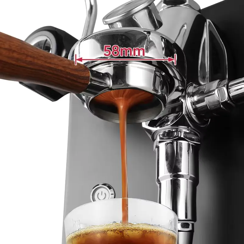 เครื่องชงกาแฟเอสเพรสโซแบบกึ่งอ - Coffee Equipment For Espresso Machine บทวิจารณ์และราคา