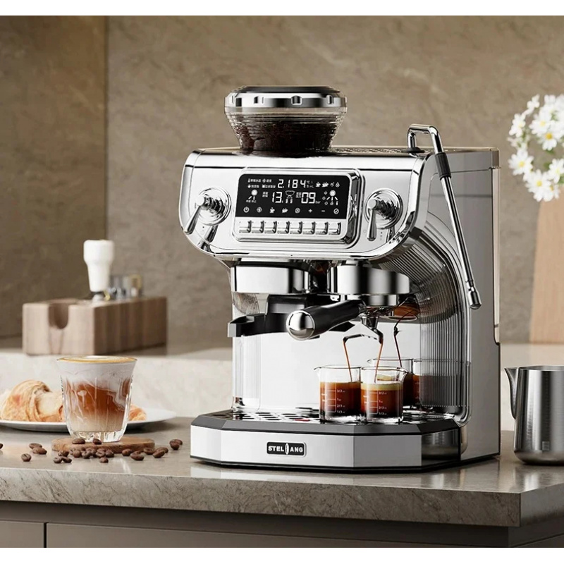 เครื่องชงกาแฟอัตโนมัติสแตนเลส  - Coffee Equipment For Espresso Machine บทวิจารณ์และราคา