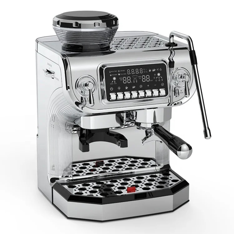 เครื่องชงกาแฟอัตโนมัติสแตนเลส  - Coffee Equipment For Espresso Machine บทวิจารณ์และราคา