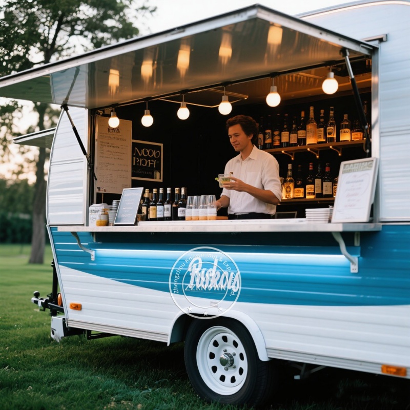 รถขายอาหารเคลื่อนที่ รถพ่วงจัด - Outdoor Coffee Equipment บทวิจารณ์และราคา